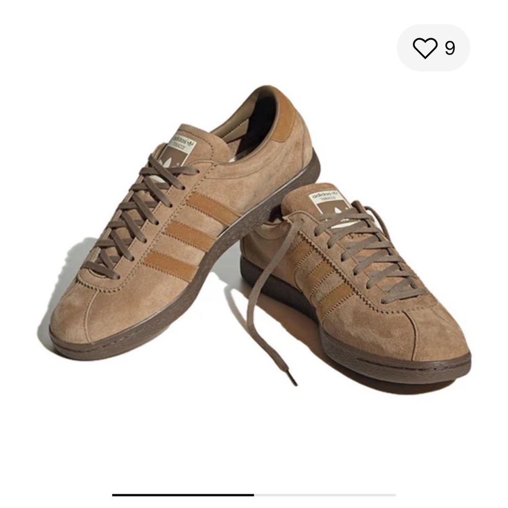 Adidas Originals Tobacco Sneakers - Vintage Brown